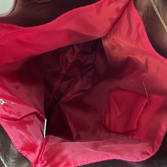 ♥️ Ed Hardy Nylon Bag Skull Print Fun Bag Top-handle Bag - Picture 9 of 12